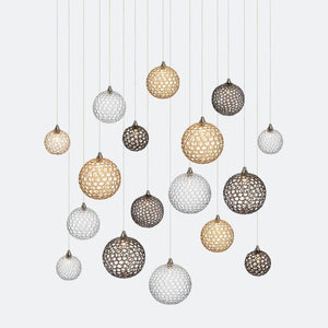 Planet Rectangle Chandelier