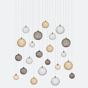 Planet Rectangle Chandelier