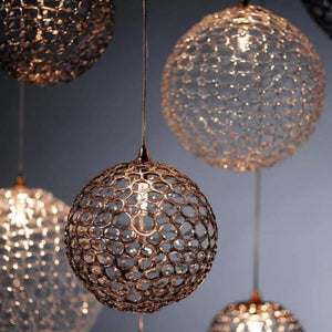 Planet Rectangle Chandelier