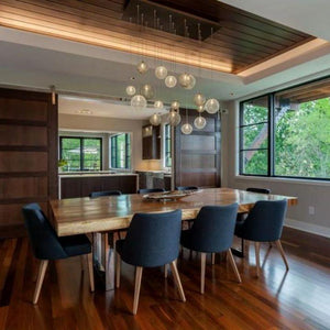 Planet Rectangle Chandelier