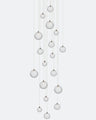 Planet Square Chandelier
