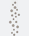 Planet Square Chandelier