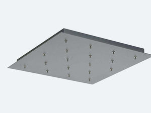 Planet Square Chandelier