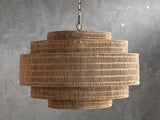 Paloma rattan Chandelier