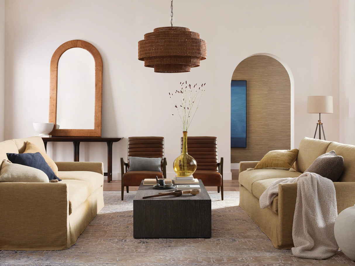 Paloma rattan Chandelier