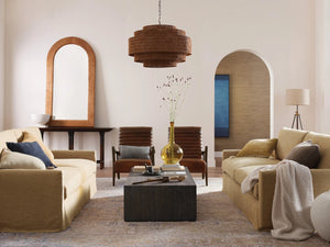 Paloma rattan Chandelier