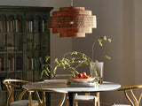 Paloma rattan Chandelier