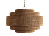 Paloma rattan Chandelier