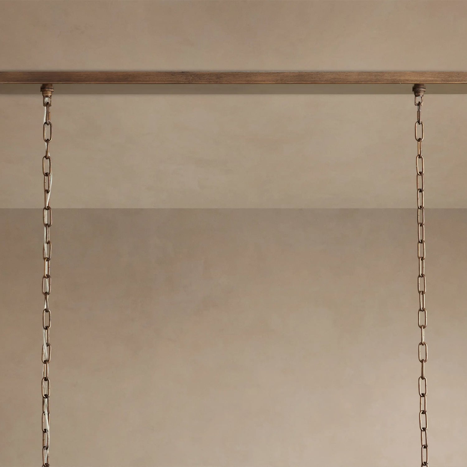 Paloma Linear Rattan Chandelier