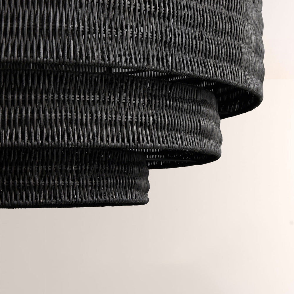 Paloma rattan Chandelier