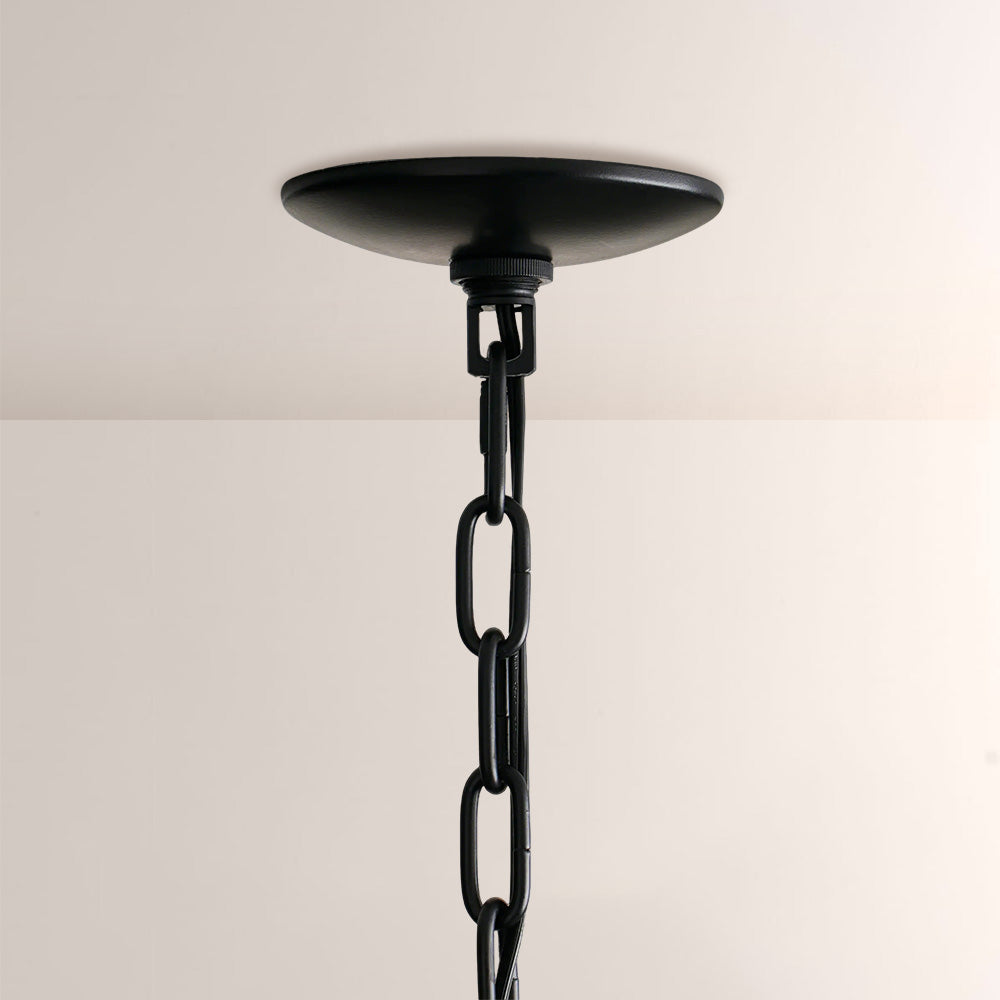 Paloma rattan Chandelier