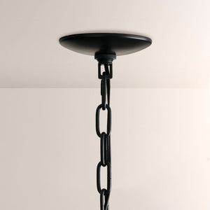 Paloma rattan Chandelier