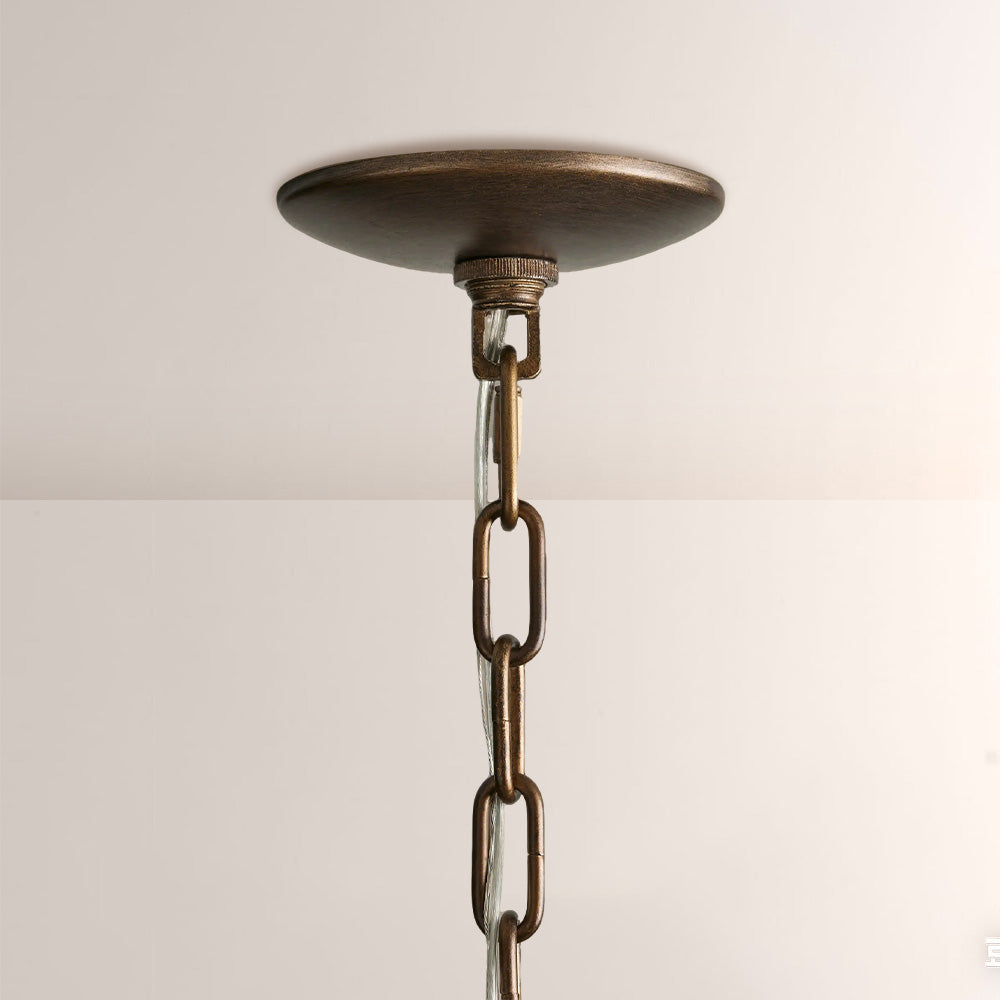 Paloma rattan Chandelier