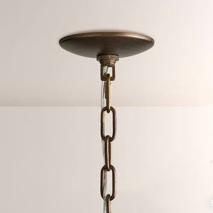 Paloma rattan Chandelier