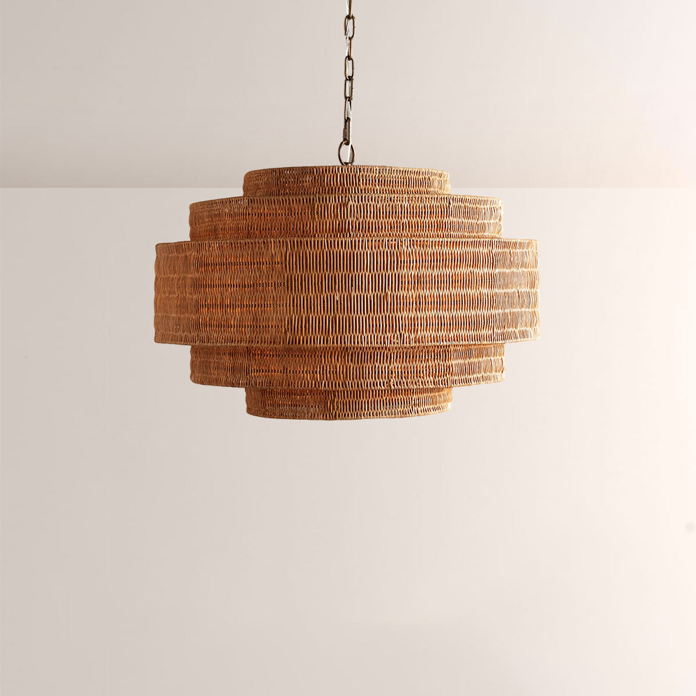 Paloma rattan Chandelier