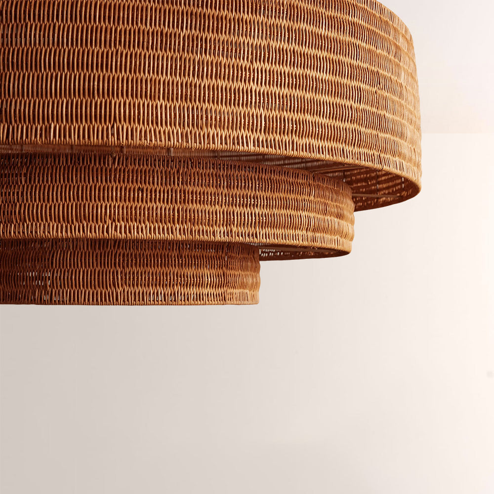 Paloma rattan Chandelier