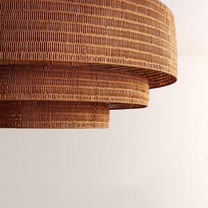 Paloma rattan Chandelier