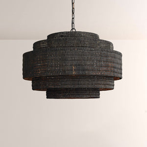 Paloma rattan Chandelier