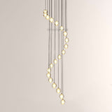 Pearl Ball Ceiling Chandelier 14 20 Light