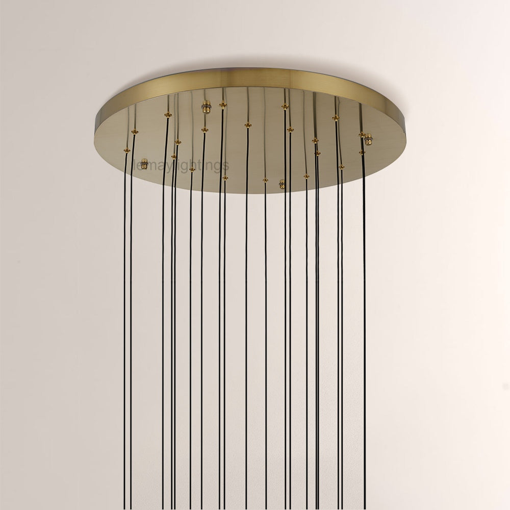 Pearl Ball Ceiling Chandelier 14 20 Light