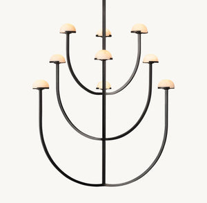 Pedra Round Chandelier