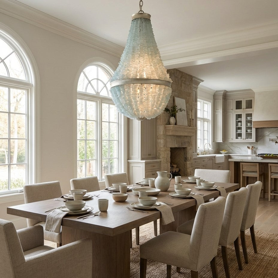 Plamaris Seaglass Chandelier