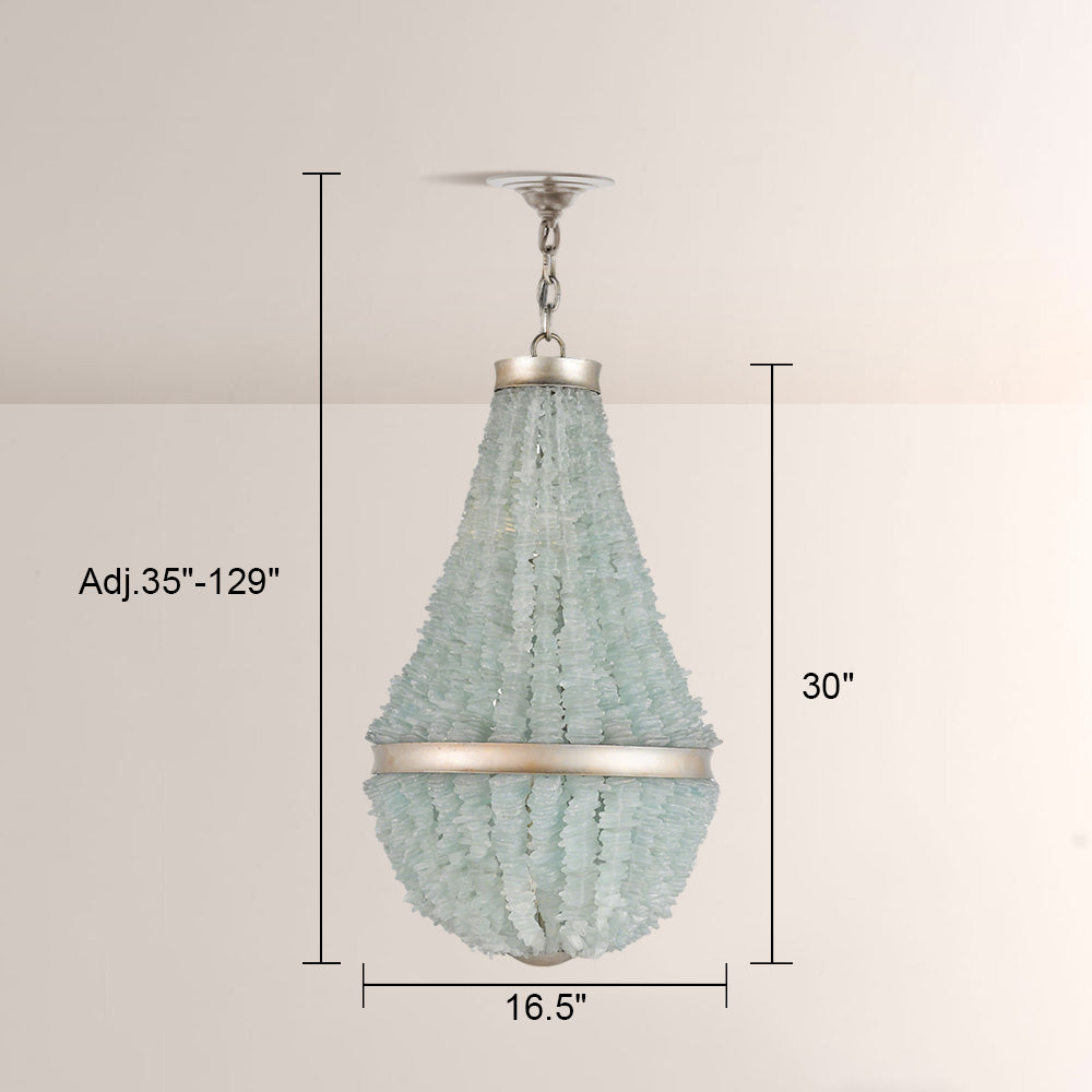 Plamaris Seaglass Chandelier