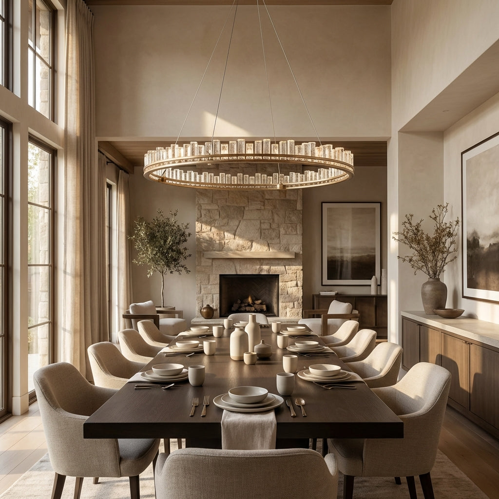 Pleora Large Chandelier