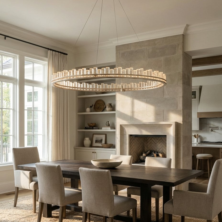 Pleora Large Chandelier