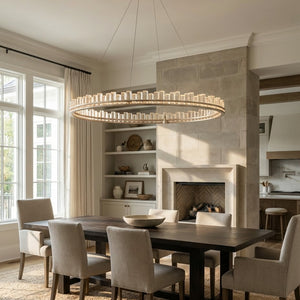 Pleora Large Chandelier