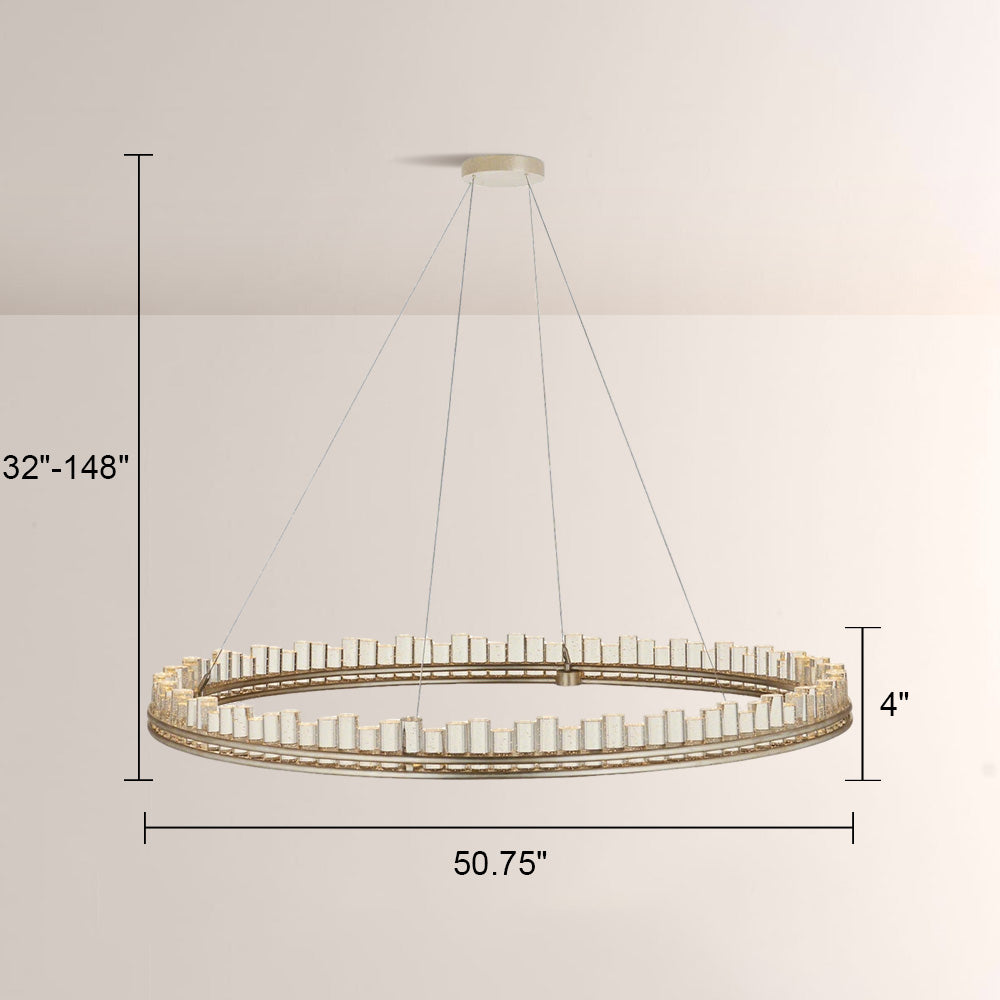 Pleora Large Chandelier