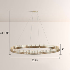 Pleora Large Chandelier