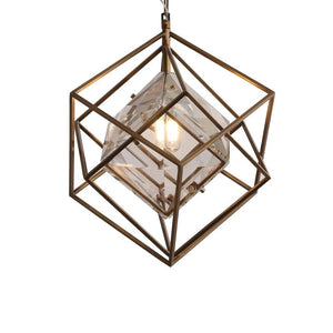 Postmodern Minimalist Creative Crystal Pendant Light