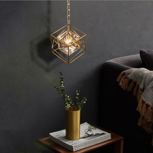 Postmodern Minimalist Creative Crystal Pendant Light