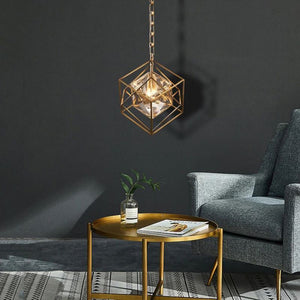 Postmodern Minimalist Creative Crystal Pendant Light