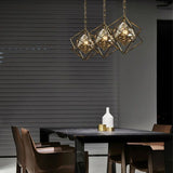 Postmodern Minimalist Creative Crystal Pendant Light