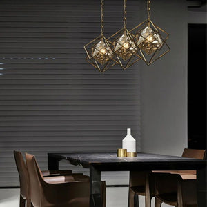 Postmodern Minimalist Creative Crystal Pendant Light