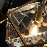Postmodern Minimalist Creative Crystal Pendant Light