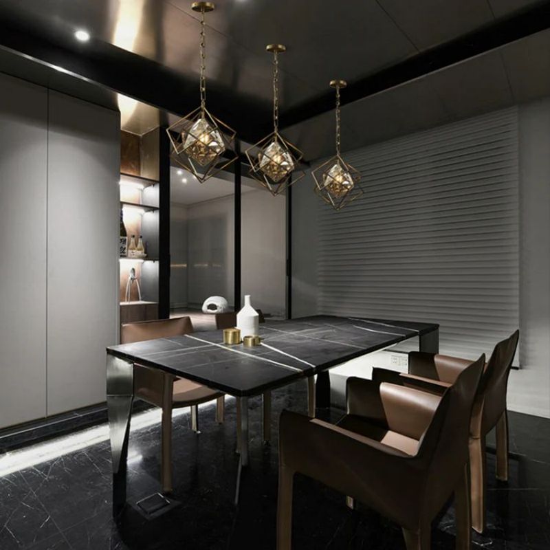 Postmodern Minimalist Creative Crystal Pendant Light