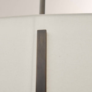 Presley Linen Chandelier