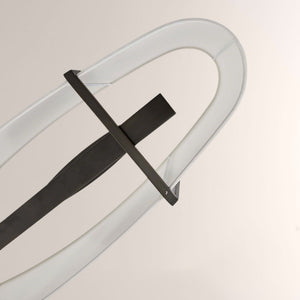 Presley Linen Chandelier