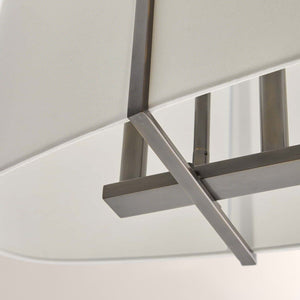 Presley Linen Chandelier