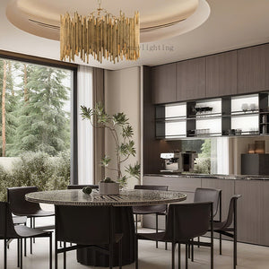 Prestige American Retro Pendant