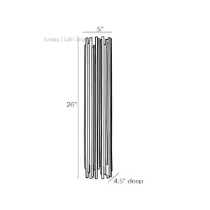 Prestige American Retro Style Prescott Sconce