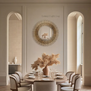 Prestige Round Mirror