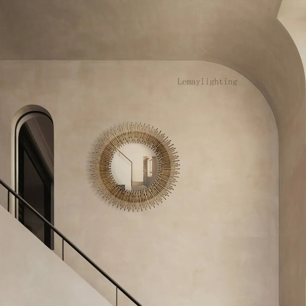 Prestige Round Mirror