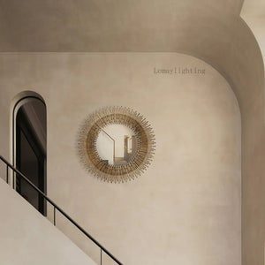 Prestige Round Mirror