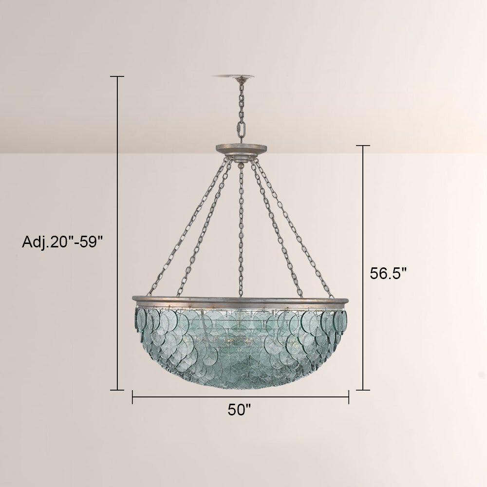 Quora Large Chandelier