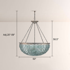 Quora Large Chandelier