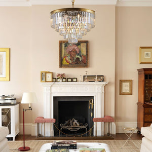 Ryan Multi-Tier Round Chandelier